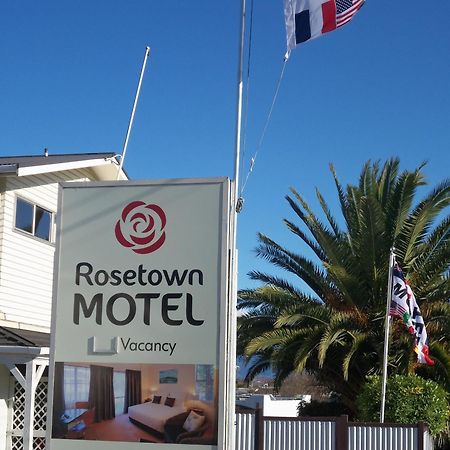 Rosetown Motel Te Awamutu Exterior foto