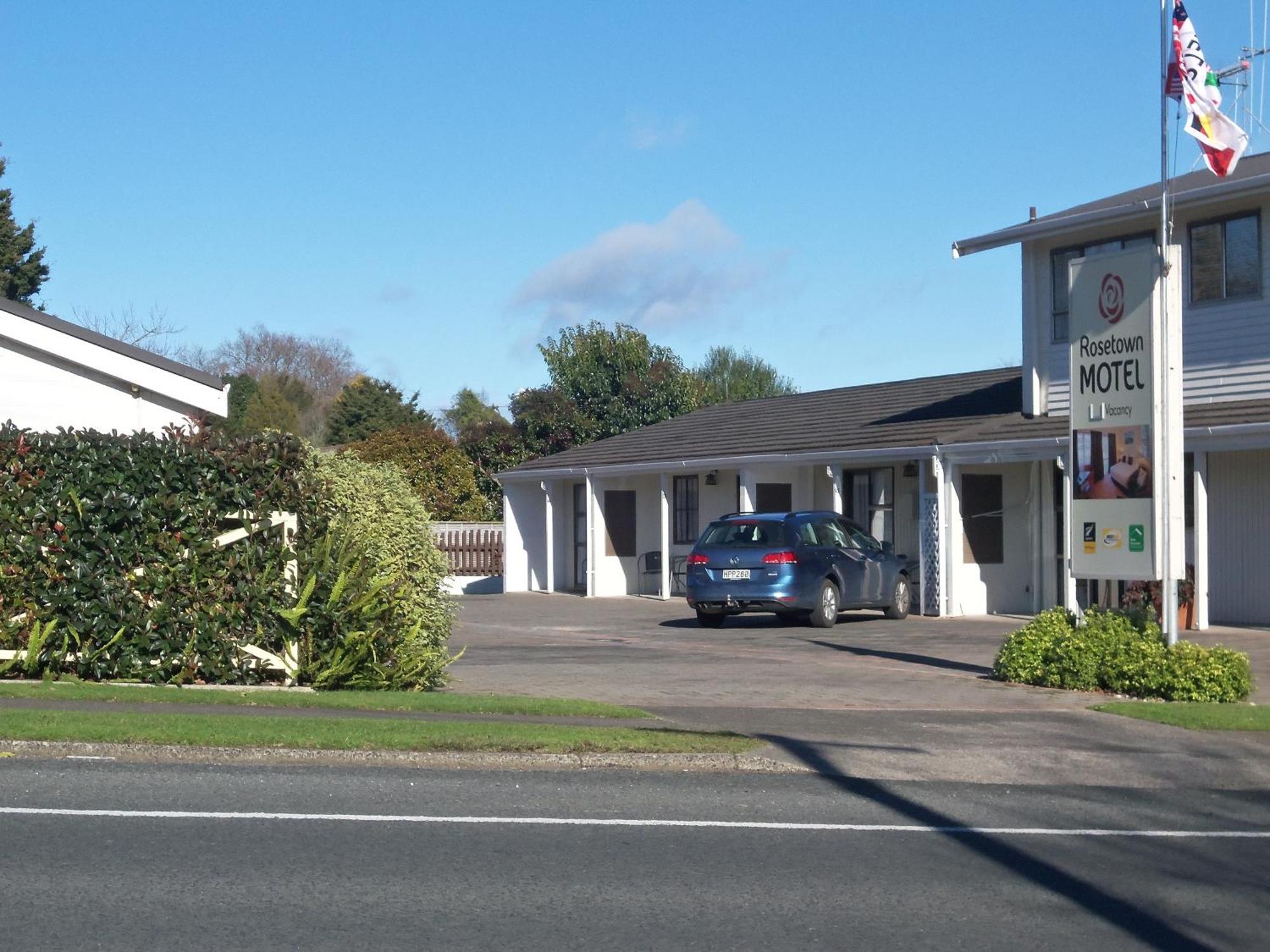 Rosetown Motel Te Awamutu Exterior foto