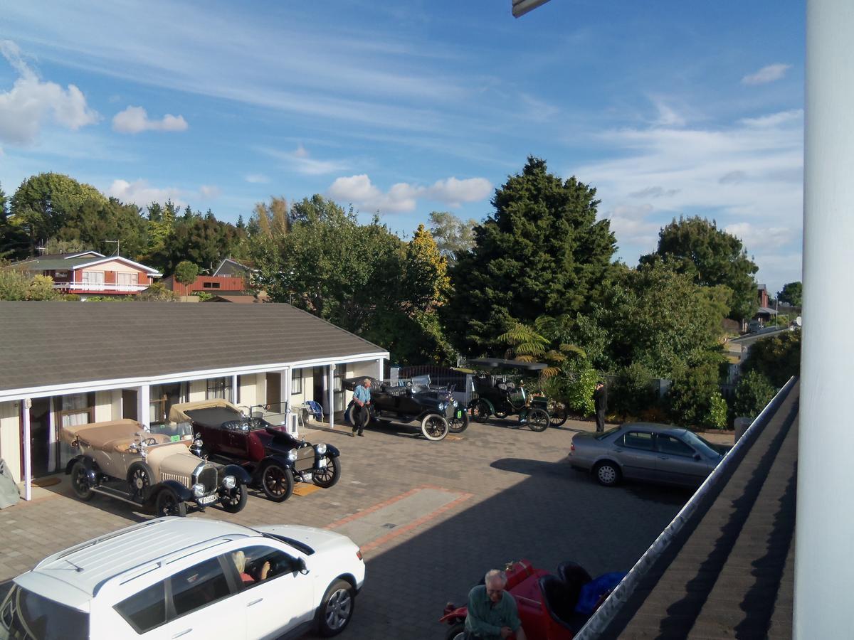 Rosetown Motel Te Awamutu Exterior foto